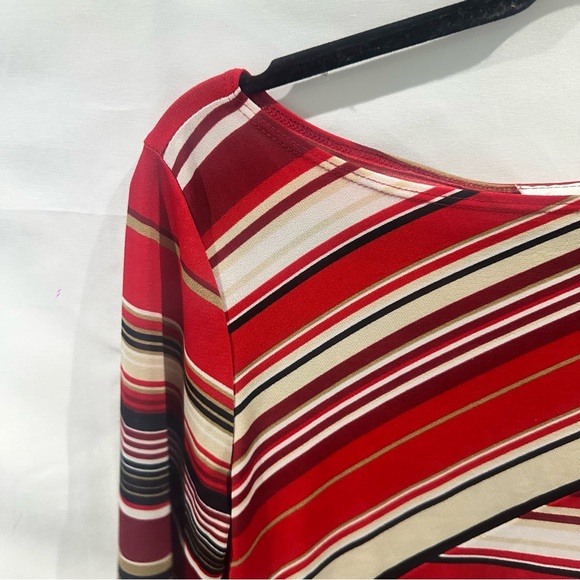 Cheroy Striped Long Sleeve Top - Picture 6 of 10